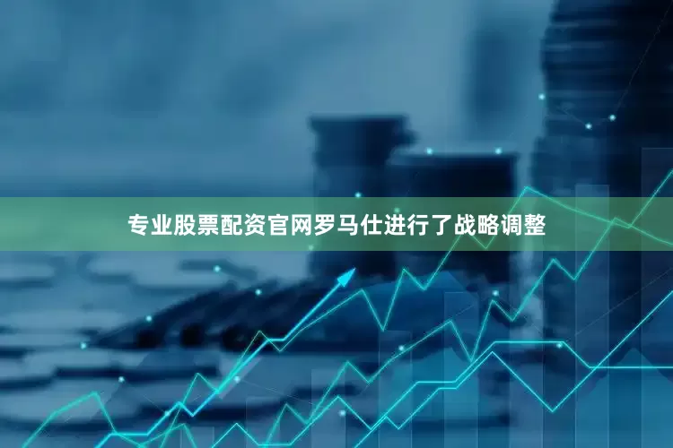 专业股票配资官网罗马仕进行了战略调整