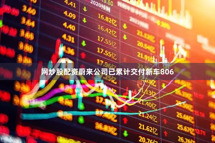网炒股配资蔚来公司已累计交付新车806