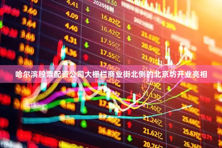哈尔滨股票配资公司大栅栏商业街北侧的北京坊开业亮相