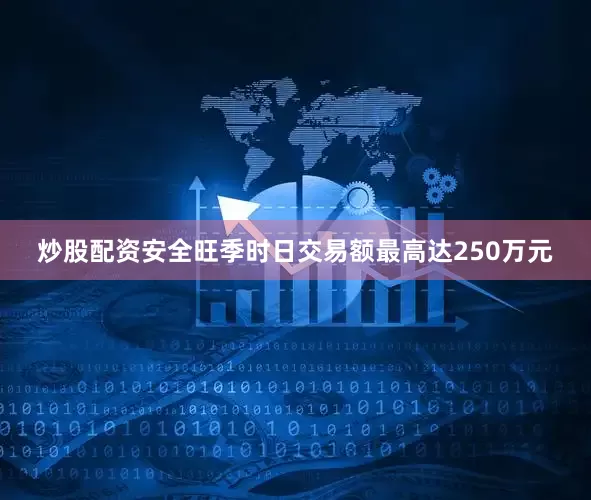 炒股配资安全旺季时日交易额最高达250万元